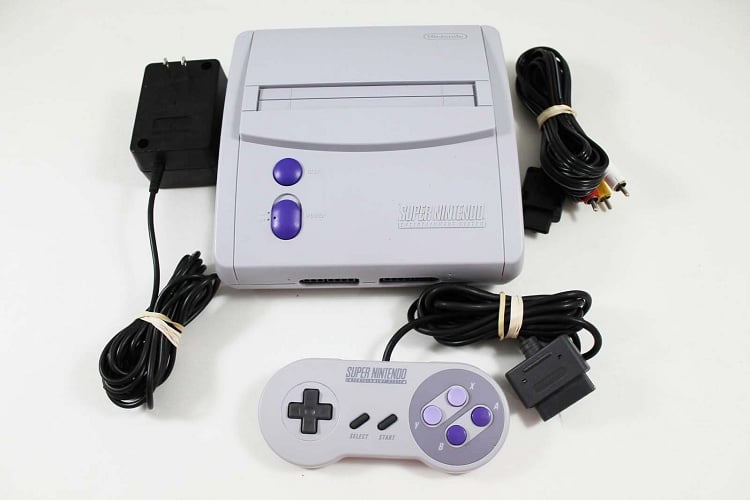 楽天市場】【中古】【一式セット】北米版 スーパーファミコン