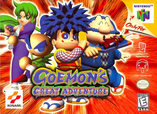 楽天市場】【中古】北米版 Mystical Ninja Starring Goemon