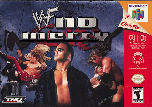 【中古】北米版 WWF No Mercy ノーマーシー プロレス NINTENDO 64 N64｜SUN RISE BEACH 11,689円