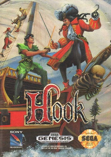 【中古】北米版 海外版 メガドライブ Hook フック セガ ジェネシス GENESIS|SUN RISE BEACH
