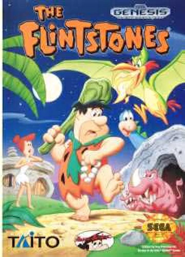 【中古】北米版 海外版 メガドライブ The Flintstones フリントストーン セガ ジェネシス GENESIS|SUN RISE BEACH