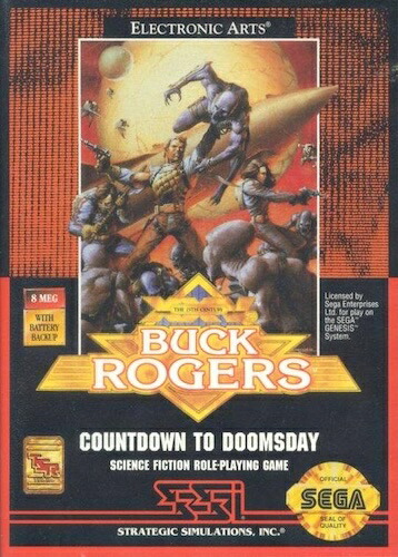 【中古】北米版 海外版 メガドライブ Buck Rogers Countdown to Doomsday セガ ジェネシス GENESIS|SUN RISE BEACH