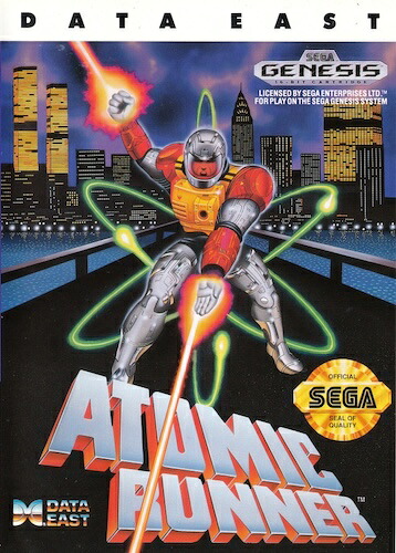【中古】北米版 海外版 メガドライブ Atomic Runner チェルノブ アトミックランナー セガ ジェネシス GENESIS|SUN RISE BEACH