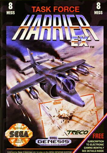 【中古】北米版 海外版 メガドライブ Task Force Harrier EX タスクフォースハリアー セガ ジェネシス GENESIS｜SUN RISE BEACH 14,652円