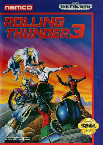メガドライブソフト　ローリングサンダー2 楽天市場】【中古】ローリングサンダー2 MD （メガドライブ