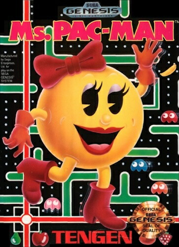 ミズ・パックマン　メイズマッドネス　中古品 楽天市場】【中古】北米版 Ms. Pac-Man Maze Madness ミズ