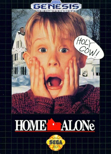 【中古】北米版 海外版 メガドライブ SEGA Home Alone ホームアローン セガ ジェネシス GENESIS｜SUN RISE BEACH