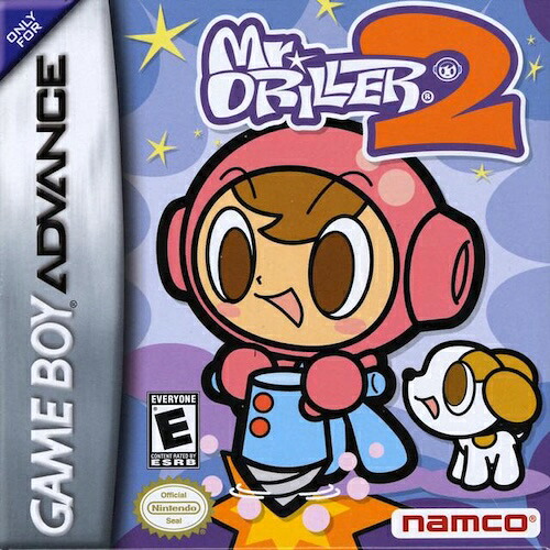 【中古】北米版 GBA Mr. Driller 2 ミスタードリラー２ ゲームボーイアドバンス｜SUN RISE BEACH