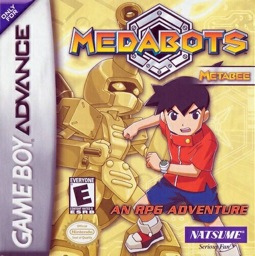 【中古】北米版 GBA Medabots Metabee メダロット ゲームボーイアドバンス｜SUN RISE BEACH