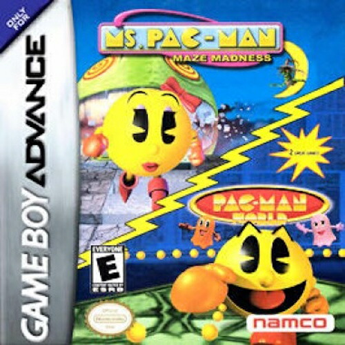 ミズ・パックマン　メイズマッドネス　中古品 楽天市場】【中古】北米版 Ms. Pac-Man Maze Madness ミズ