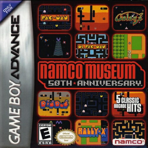 楽天市場】【中古】北米版 GBA Namco Museum ナムコミュージアム