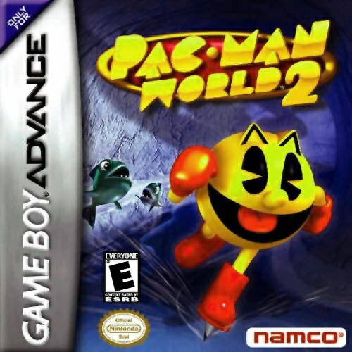 楽天市場】【中古】北米版 GBA Pacman World パックマン