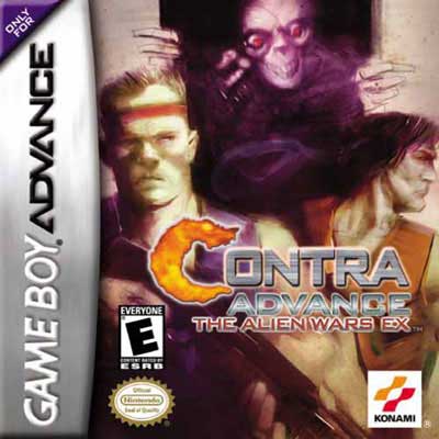 ★新春セール★Contra Advance【中古美品・完品・GBA北米版】 ☆新春セール☆Contra Advance【中古美品・完品・GBA北米版