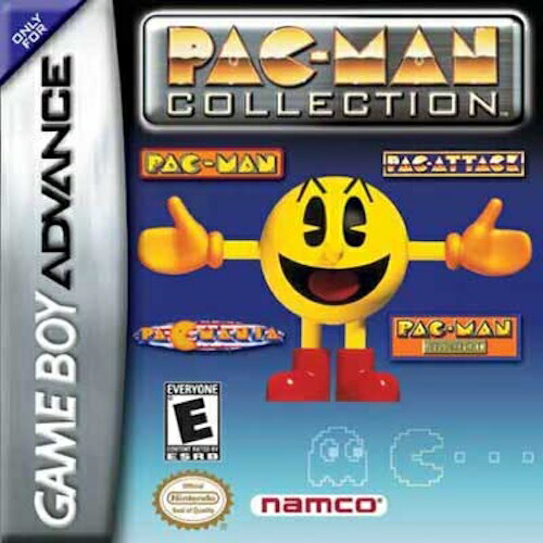 楽天市場】【中古】北米版 GBA Pacman World パックマン