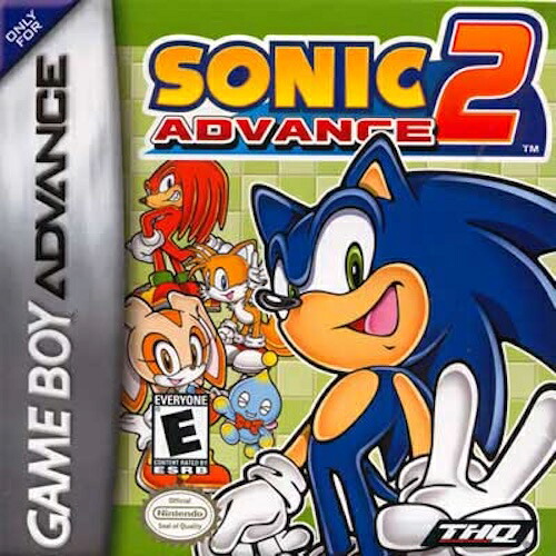 【中古】北米版 GBA Sonic Advance 2 ソニック アドバンス2 ゲームボーイアドバンス｜SUN RISE BEACH