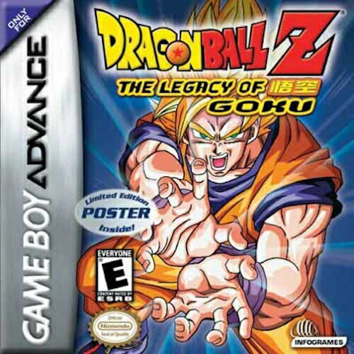 楽天市場】【中古】北米版 GBA Dragon Ball GT Transformation