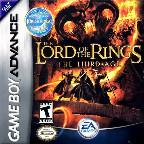【中古】北米版 GBA Lord of the Rings Third Age ロード オブ ザ リング ザ サード エイジ ゲームボーイアドバンス｜SUN RISE BEACH