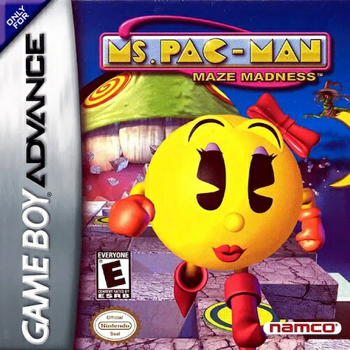 楽天市場】【中古】北米版 Ms. Pac-Man Maze Madness ミズパックマン