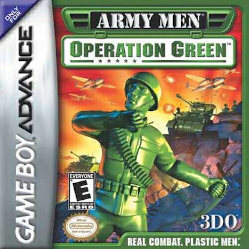 【中古】北米版 GBA Army Men Operation Green アーミーメン オペレーション グリーン ゲームボーイアドバンス｜SUN RISE BEACH