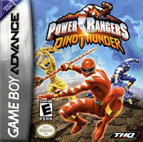 楽天市場】【中古】北米版 GBA Power Rangers Double Pack パワー