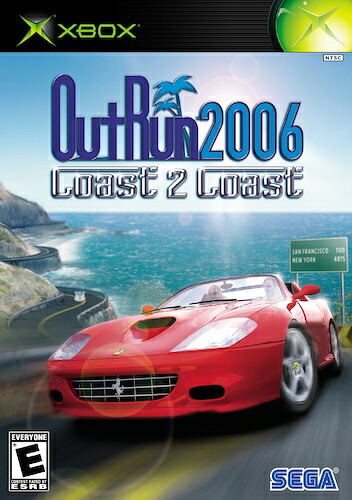 【中古】北米版 海外版 XBOX OutRun 2006 Coast 2 Coast アウトラン2 スペシャルツアーズ｜SUN RISE BEACH