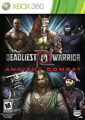 【中古】北米版 海外版 Xbox360 Deadliest Warrior Ancient Combat｜SUN RISE BEACH