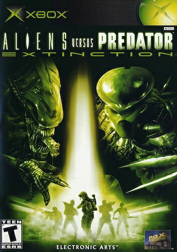 【中古】北米版 海外版 Xbox Aliens Versus Predator Extinction エイリアンVSプレデター エクスティンクション「CERO区分_Z相当」|SUN RISE BEACH