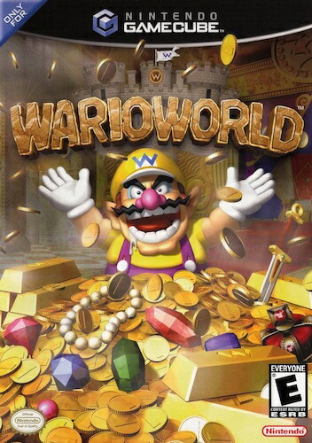 【中古】北米版 海外版 Gamecube WARIO WORLD ゲームキューブ ワリオワールド｜SUN RISE BEACH
