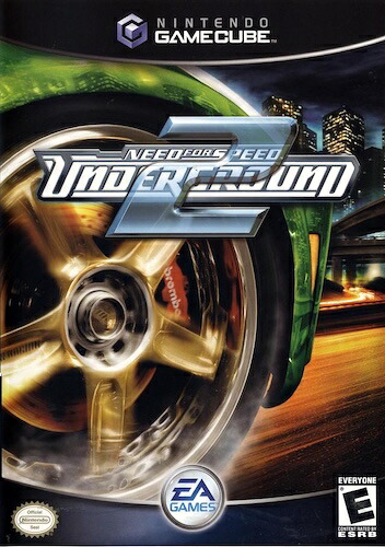 【中古】北米版 海外版 Gamecube Need for Speed Underground 2 ゲームキューブ ニード・フォー・スピード アンダーグラウンド｜SUN RISE BEACH