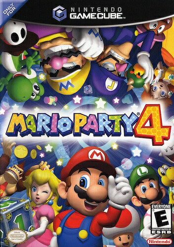 【中古】北米版 海外版 Gamecube Mario Party 4 ゲームキューブ マリオパーティ 4｜SUN RISE BEACH