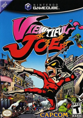 【中古】北米版 海外版 Gamecube Viewtiful Joe ゲームキューブ ビューティフル ジョー画像