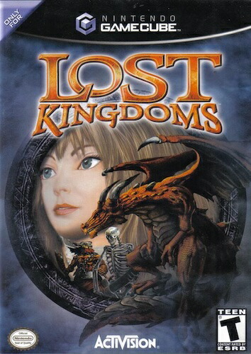 【中古】北米版 海外版 Gamecube Lost Kingdoms ゲームキューブ ロスト キングダム｜SUN RISE BEACH