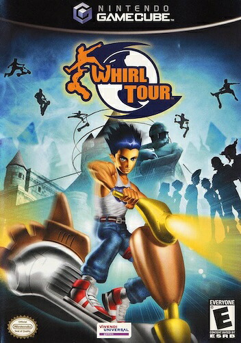 【中古】北米版 海外版 Gamecube Whirl Tour Scooters ゲームキューブ｜SUN RISE BEACH
