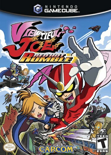 【中古】北米版 海外版 Gamecube Viewtiful Joe Red Hot Rumble ゲームキューブ ビューティフル ジョー画像