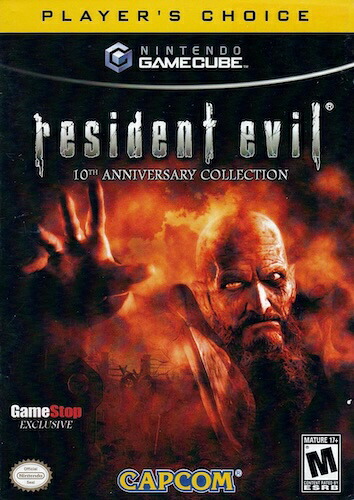 【中古】北米版 海外版 Gamecube Resident Evil 10th Anniversary Collection ゲームキューブ バイオハザード|SUN RISE BEACH