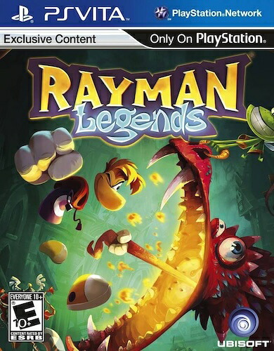 【中古】北米版 海外版 PS VITA PSV Rayman Legends レイマン レジェンド｜SUN RISE BEACH