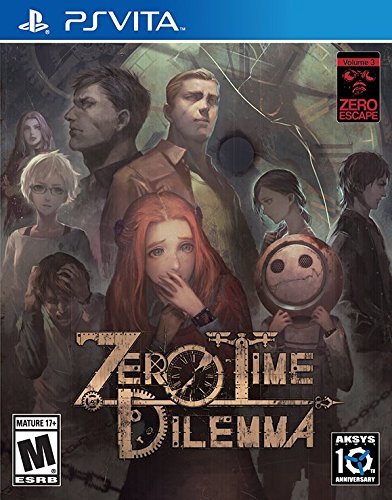 【中古】北米版 海外版 PS VITA PSV Zero Time Dilemma ZERO ESCAPE 刻のジレンマ|SUN RISE BEACH