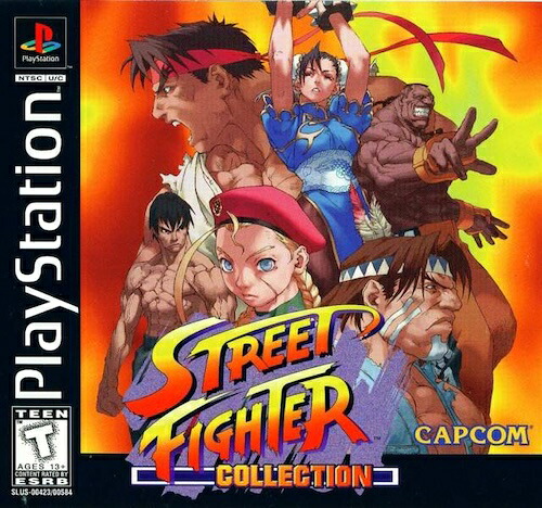【中古】北米版 海外版 PS1 Playstation 1 プレイステーション Street Fighter Collection ストリートファイター コレクション｜SUN RISE BEACH 15,048円