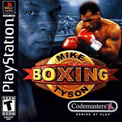 【中古】北米版 海外版 PS1 Playstation 1 プレイステーション Mike Tyson Boxing マイクタイソン ボクシング|SUN RISE BEACH