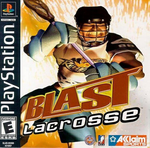 【中古】北米版 海外版 PS1 Playstation 1 プレイステーション Blast Lacrosse|SUN RISE BEACH