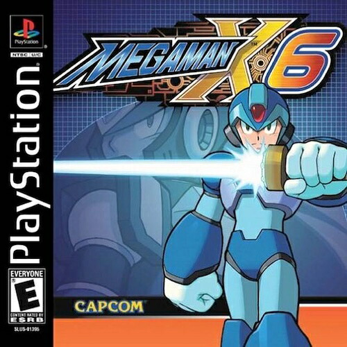 【中古】北米版 海外版 PS1 Playstation 1 プレイステーション Mega Man X6 ロックマンX6|SUN RISE BEACH
