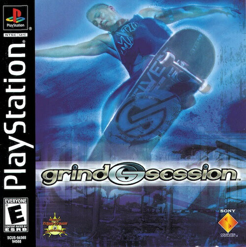 [중고] 북미판 해외판 PS1 Playstation 1 플레이 스테이션 Grind Session