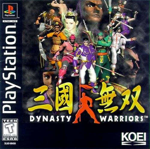 【中古】北米版 海外版 PS1 Playstation 1 プレイステーション Dynasty Warriors 三國無双｜SUN RISE BEACH 11,715円