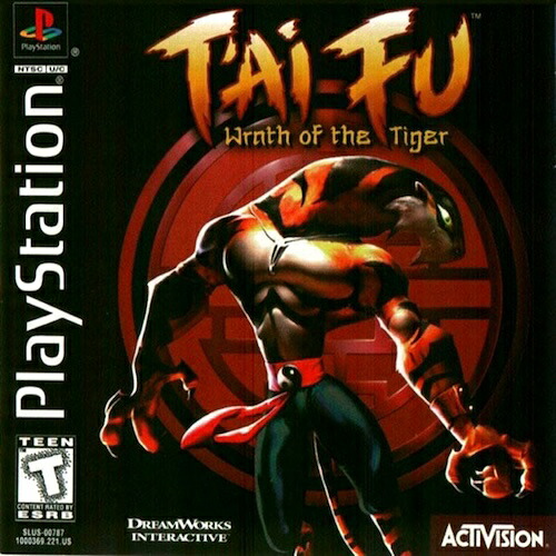 【中古】北米版 海外版 PS1 Playstation 1 プレイステーション Tai Fu Wrath of the Tiger|SUN RISE BEACH