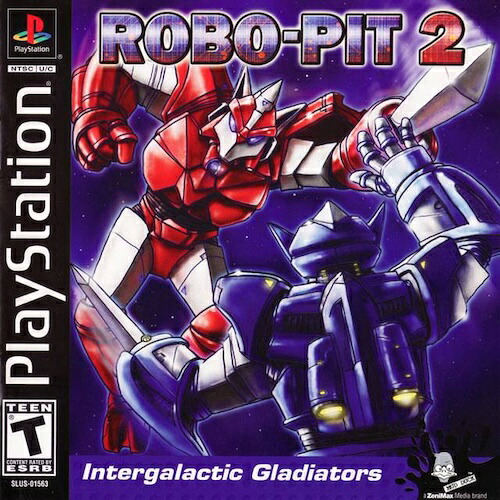 【中古】北米版 海外版 PS1 Playstation 1 プレイステーション Robo Pit 2 ロボ ピット2|SUN RISE BEACH