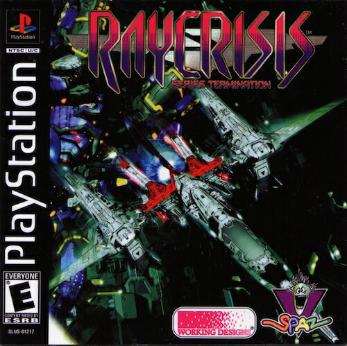 【中古】北米版 海外版 PS1 Playstation 1 プレイステーション Ray Crisis レイクライシス|SUN RISE BEACH