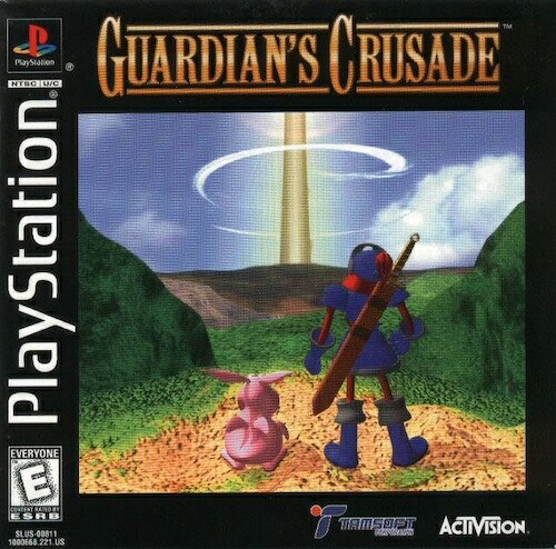 【中古】北米版 海外版 PS1 Playstation 1 プレイステーション Guardian's Crusade|SUN RISE BEACH