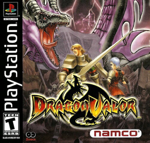 【中古】北米版 海外版 PS1 Playstation 1 プレイステーション Dragon Valor ドラゴンヴァラー|SUN RISE BEACH