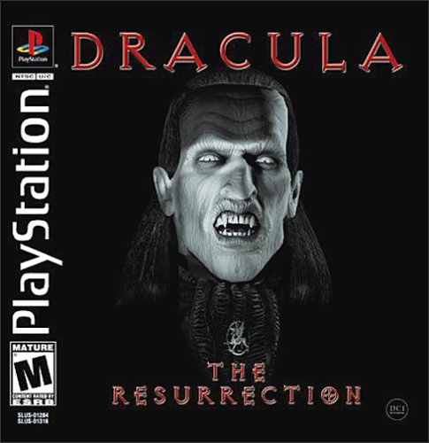 【中古】北米版 海外版 PS1 Playstation 1 プレイステーション Dracula The Resurrection ドラキュラ ザ リザレクション|SUN RISE BEACH