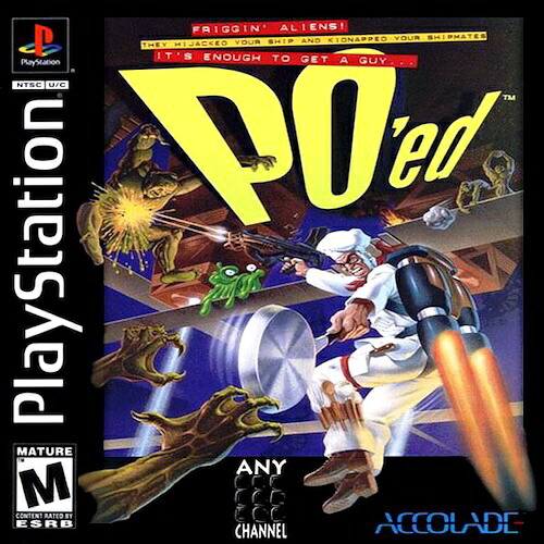 【中古】北米版 海外版 PS1 Playstation 1 プレイステーション PO'ed ポエド｜SUN RISE BEACH